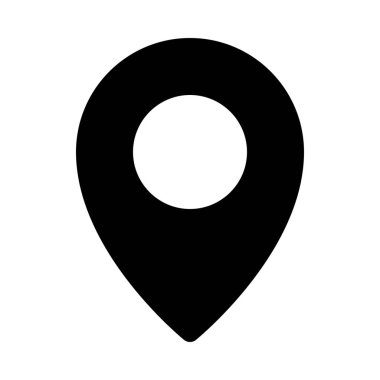 Konum işaretçisi PIN arka izole kapatmak