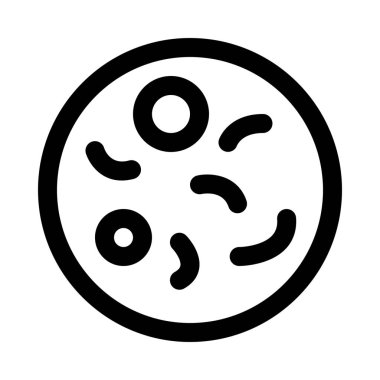 Bulaşıcı bakteri izole hücre arka planı kapat