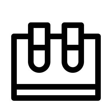 Test tüpü raf izole arka plan duvar kağıdı yakın