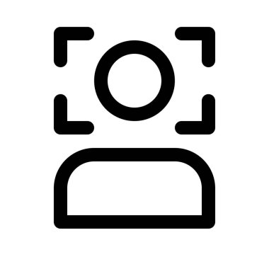 yüz algılama özelliği arka izole kapatmak