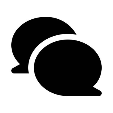 sohbet balon etiketleri arka izole kapatmak