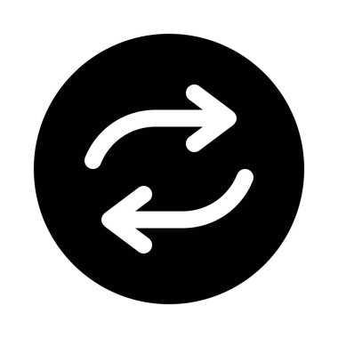 Yeniden Yükle düğmesi işlevi arka plan yakın çekim