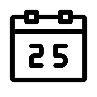 Takvim Noel kavramı arka izole kapatmak