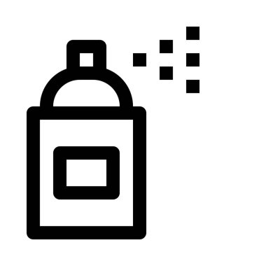 Sprey boya aracı arka plan yakın çekim