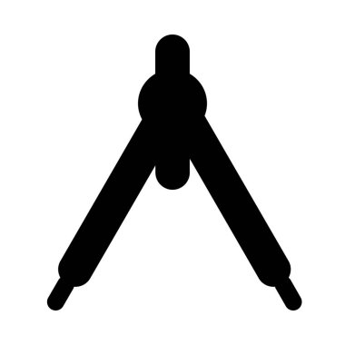 Pusula, Çizim araç. arka plan yakın izole