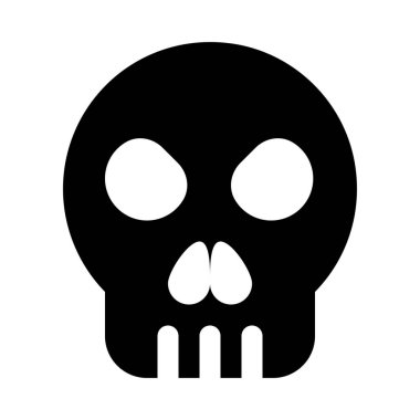 X-ışını rapor kafatası arka plan kapat