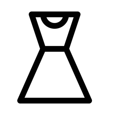 izole a-line elbise arka plan yakın çekim