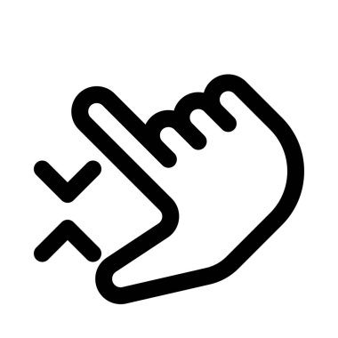 Çimdik içinde normal görünüm için arka plan kapat