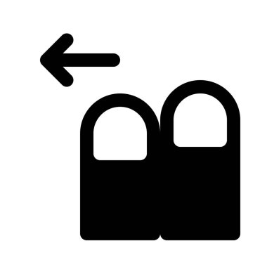 İki kullanarak yaptı kuvvetli darbe yalıtmak arka plan parmak