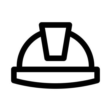 Kask veya yakın kadar izole kask arka plan