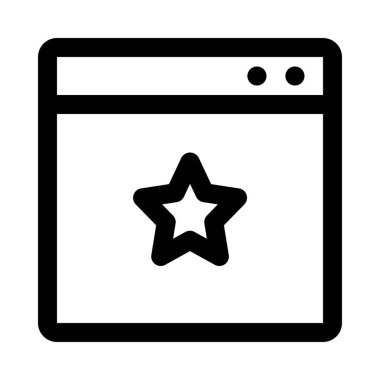 sık kullanılan sayfa arka izole kapatmak