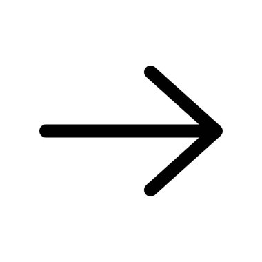 Ok sağ arka plan doğru izole kapatmak