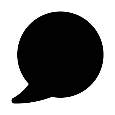 konuşma balonu ileti arka planını yakın çekim