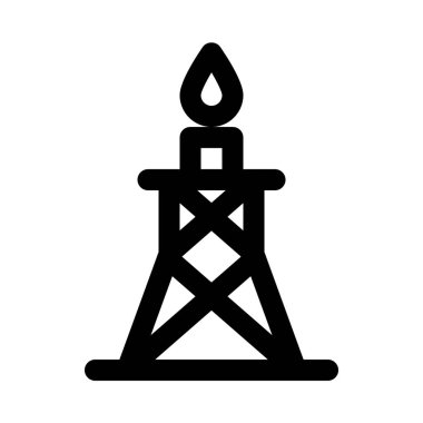 İşaret fişeği yığın Kulesi arka izole kapatmak