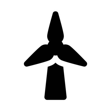 Güç rüzgar türbini arka plan yakın çekim