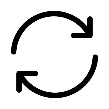 Hızlı yenileme sembolü arka plan yakın çekim