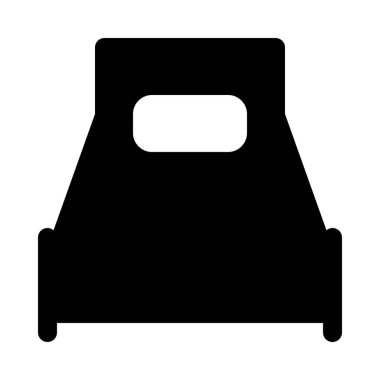 Tek Kişilik Yatak yastık arka plan ile yakın çekim