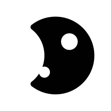 gibbous ay arka plan ağda yakın çekim