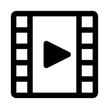 izole arka plan üzerinde video klip