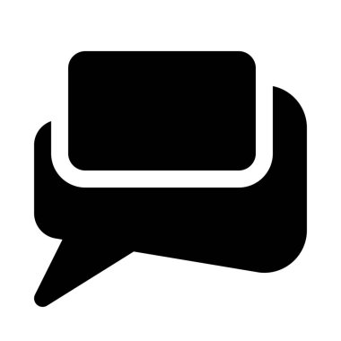 Word balon bildirim arka plan yakın çekim