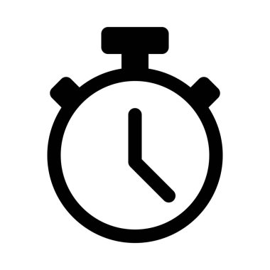 Spor analog kronometre arka izole kapatmak