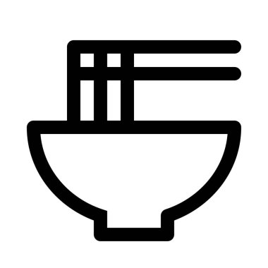 Ramen arka plan yakın çekim