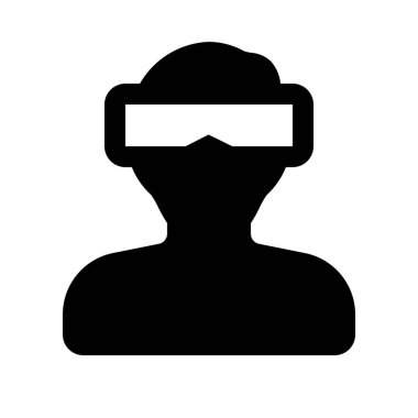 sanal gerçeklik teknolojisi arka plan yakın çekim