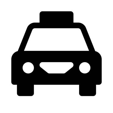 kadar izole arka plan duvar kağıdı yakın taksi