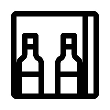 Soğutulmuş ayı izole depolama arka plan yakın çekim