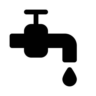 Su damlayan musluk arka plan yakın çekim