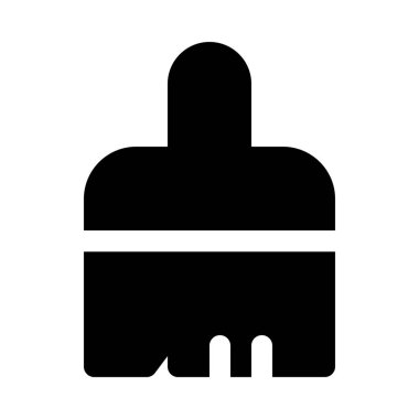 Boya Fırçası aracı arka plan izole kapatmak