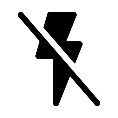 flash simgesi arka plan yakın kadar izole devre dışı bırakma