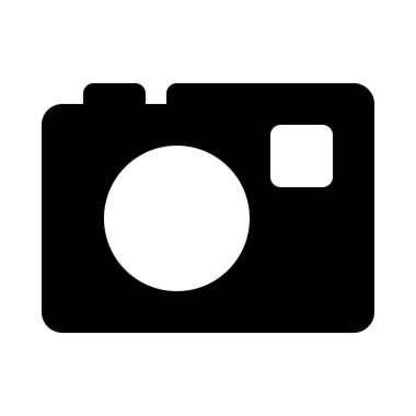 yeni dijital fotoğraf makinesi arka izole kapatmak