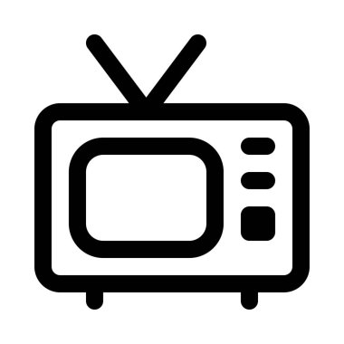 Vintage televizyon izole arka plan duvar kağıdı yakın kurmak