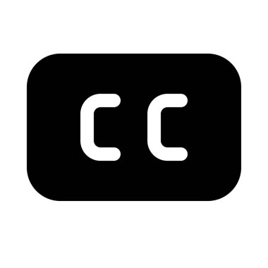 Kapalı açıklamalı alt yazılar izole arka plan yakın çekim