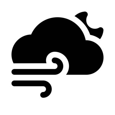 Fırtına nightisolate arka plan yakın çekim