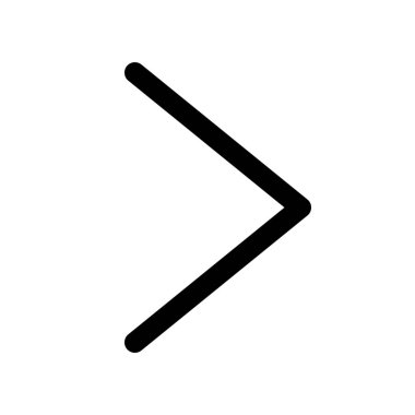 Chevron ok işaret arka izole kapatmak