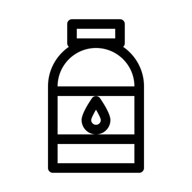 Yazıcı mürekkep dolum arka izole kapatmak