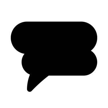 kelime sohbet balonlar arka plan yakın çekim