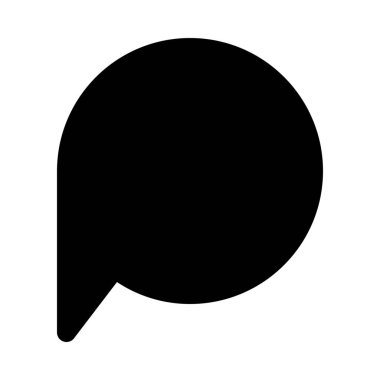 konuşma balonu kutusu arka planının yakın çekim