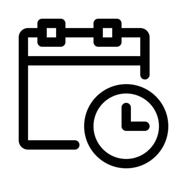 Takvim son tarih limitisolate arka plan yakın çekim