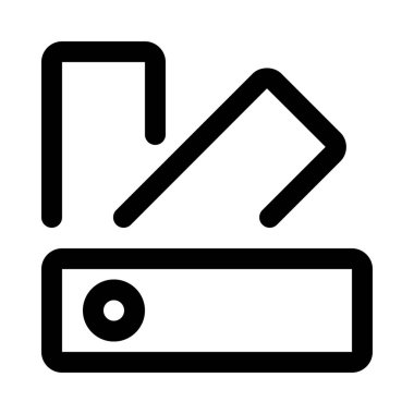 Karşılaştırma renk grafik arka izole kapatmak