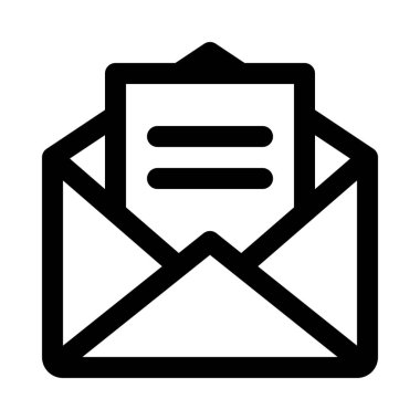 Okuma posta eki arka izole kapatmak