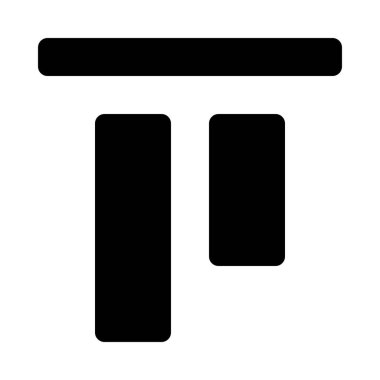 Üst hizalama izole düzen arka plan yakın çekim