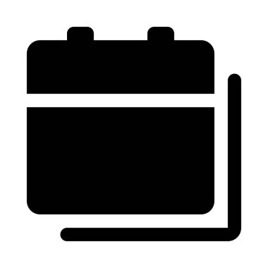 Olay planlayıcısı veya yakın kadar izole Takvim arka plan