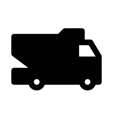 damperli kamyon arka izole kapatmak