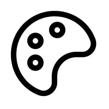 boya palet arka plan yakın çekim