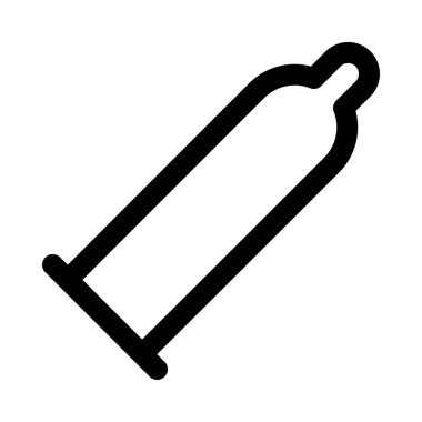 Prezervatif, doğum kontrolü koruma. arka plan yakın izole