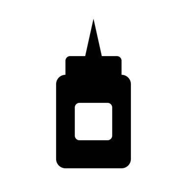 ketçap arka izole kapatmak