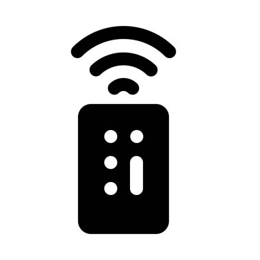 Evrensel cihazlar uzaktan izole arka plan